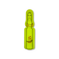 Élan GoGo Brows Vital Care Serum for eyebrows and eyelashes, 1ml single-dose packaging, natural aftercare for lash and brow health.