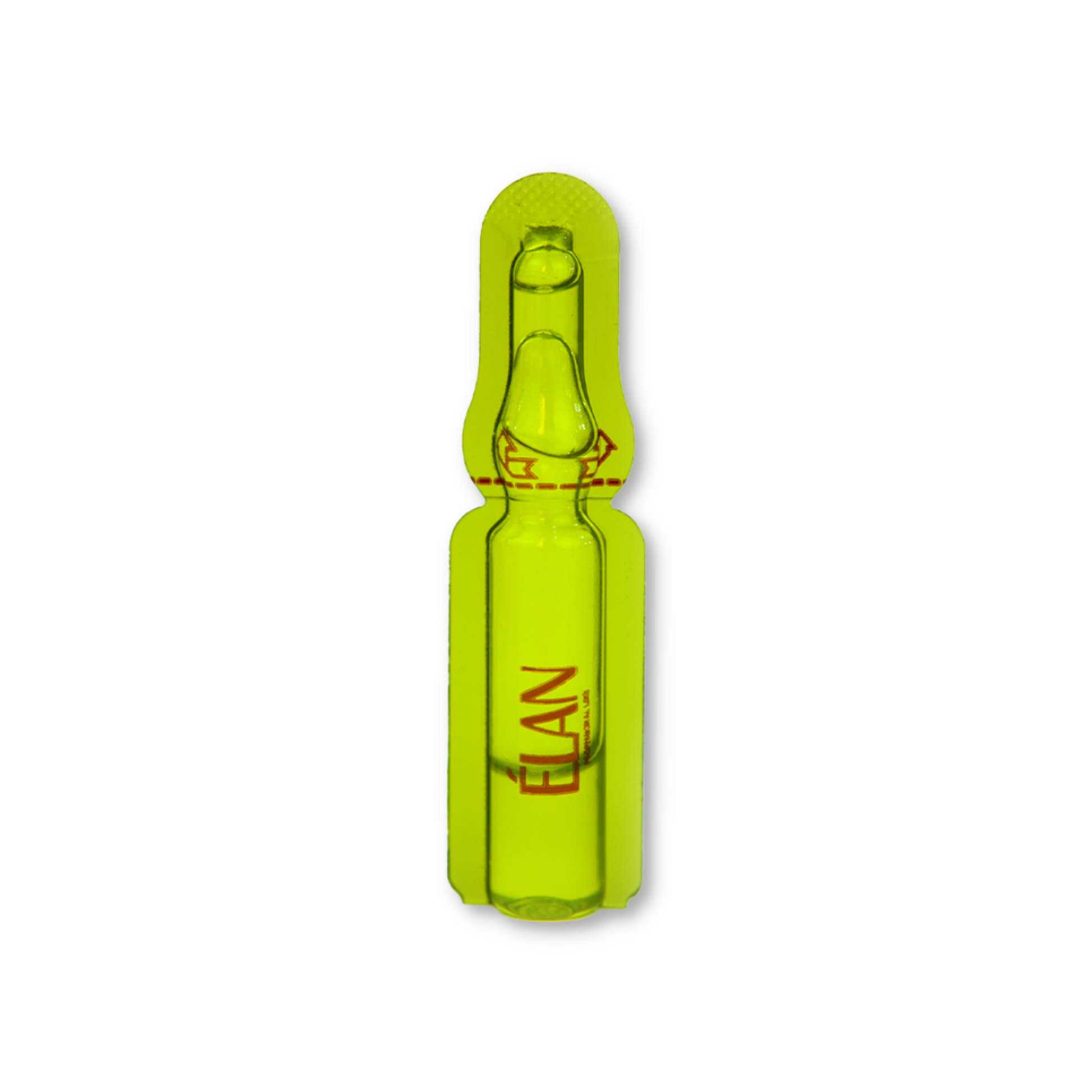 Élan GoGo Brows Vital Care Serum for eyebrows and eyelashes, 1ml single-dose packaging, natural aftercare for lash and brow health.