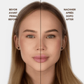 Élan KeraVeg Lash Lift System Kit for lashes and brows lamination, showing application tools and finished lash and brow results.