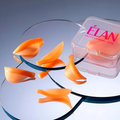 Élan Lash Lift Silicon Pads for total lift, professional eyelash and brow tools by Élan Cosmetics, showing silicone pads on a white background.
