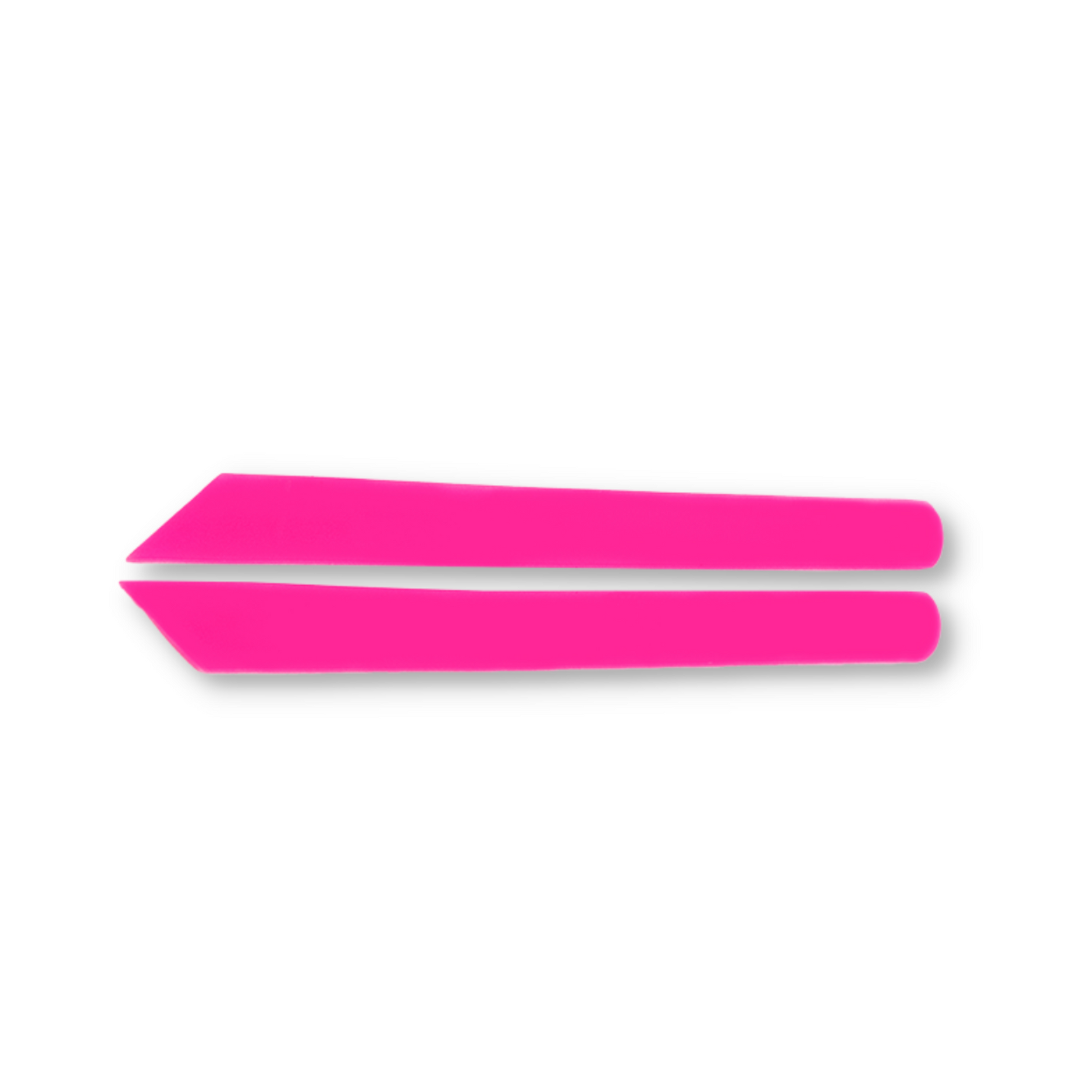 Reusable Élan Lash Lift Silicone Ribbons used for shaping and lifting eyelashes in professional lash and brow treatments.