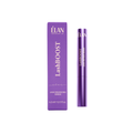 Élan LashBOOST Peptide lash care serum bottle for enhancing and nourishing eyelashes and eyebrows.