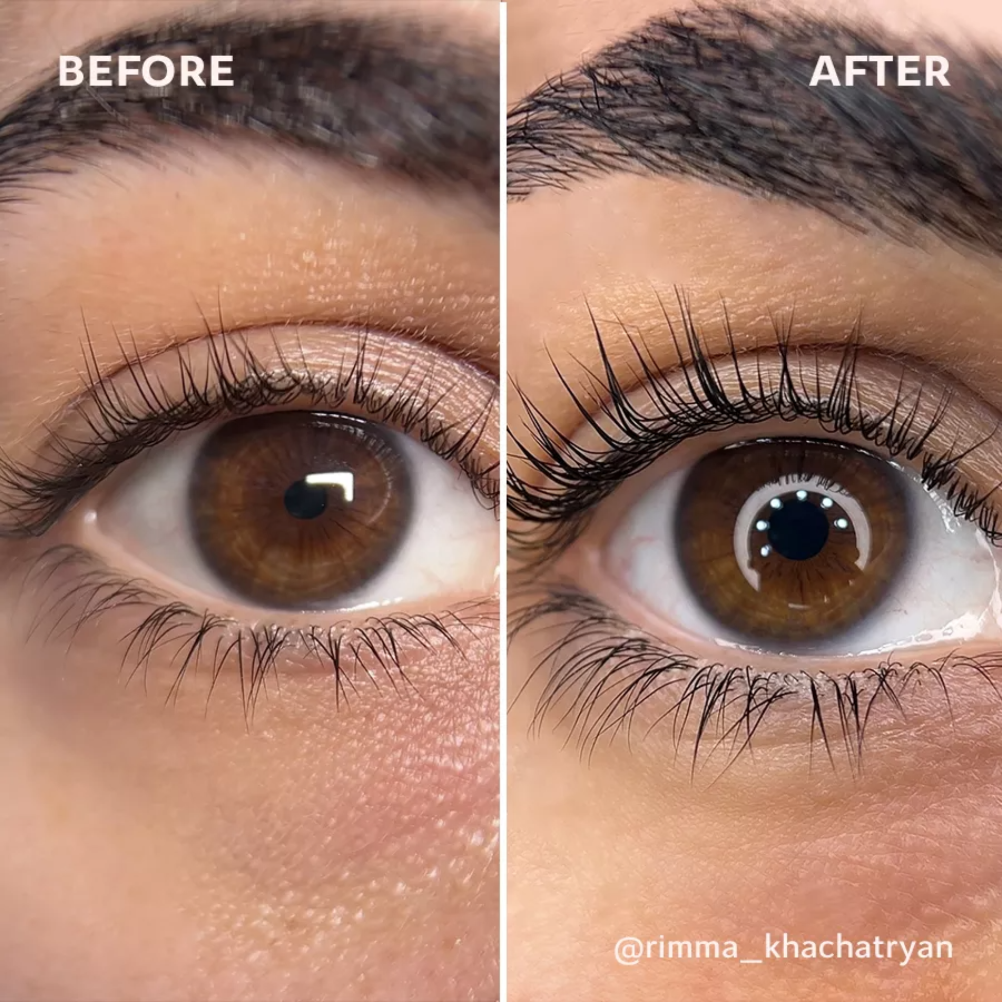 Élan LashBOOST peptide lash care serum in a 4.5ml bottle, designed for lash and brow aftercare.