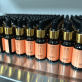 Élan LashPlex Eyelash Concentrate 2.0 in a sleek container, designed for lash and brow aftercare by Élan Cosmetics.