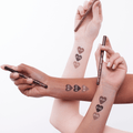 Élan Powder Eyebrow Pencil Brow Liner Pro in Blonde, a professional brow tinting tool with a sleek design and blonde shade.