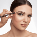 Élan Powder Eyebrow Pencil Brow Liner Pro B03 in Blonde, showing the blonde eyebrow pencil with powder tip and sleek design.