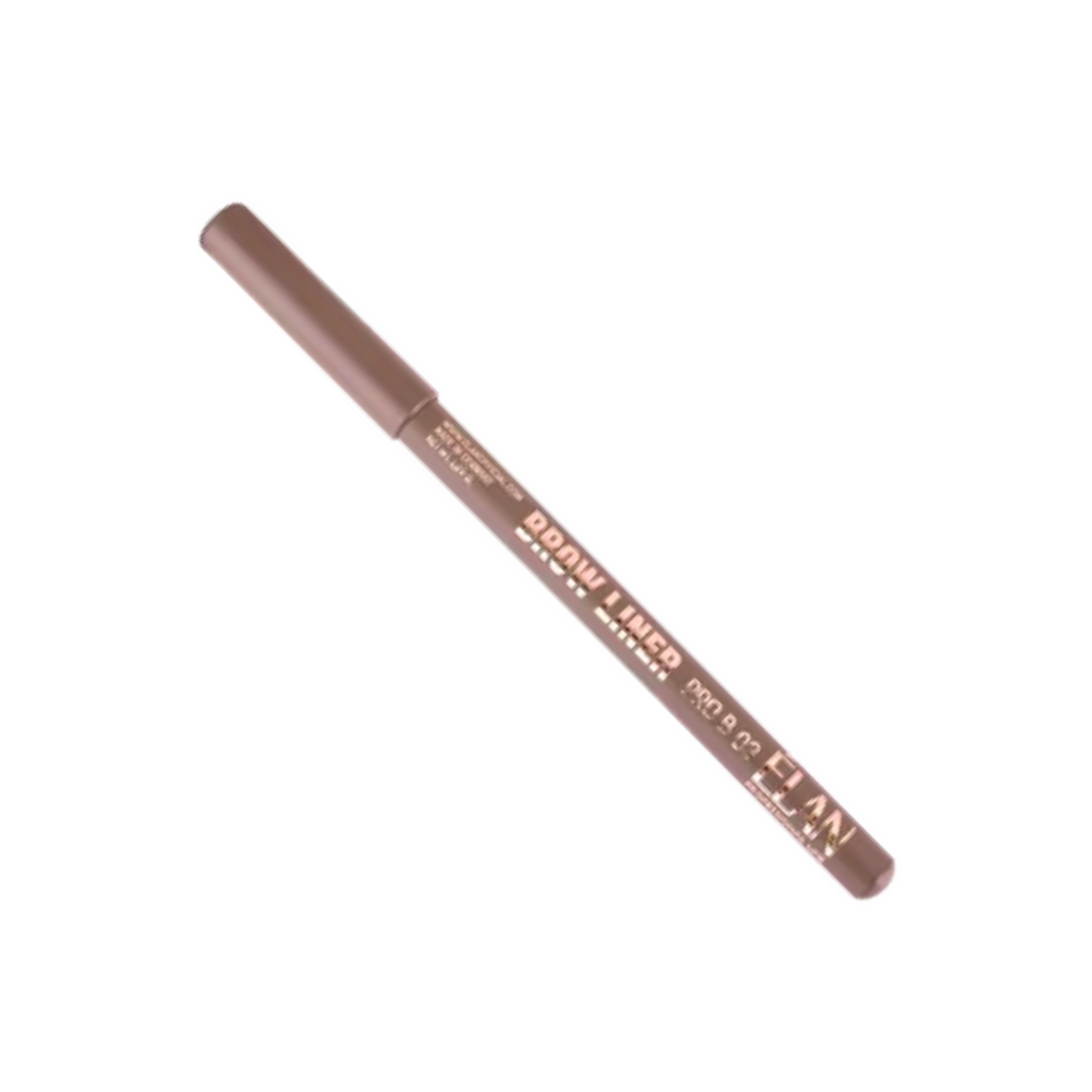 Élan Powder Eyebrow Pencil Brow Liner Pro B03 Blonde for shaping and defining eyebrows, with a soft blonde color and precise tip.