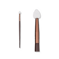 Élan Cosmetics Élan Professional Makeup Brush Face #30 Silicon for precise application of face makeup, with a sleek design.