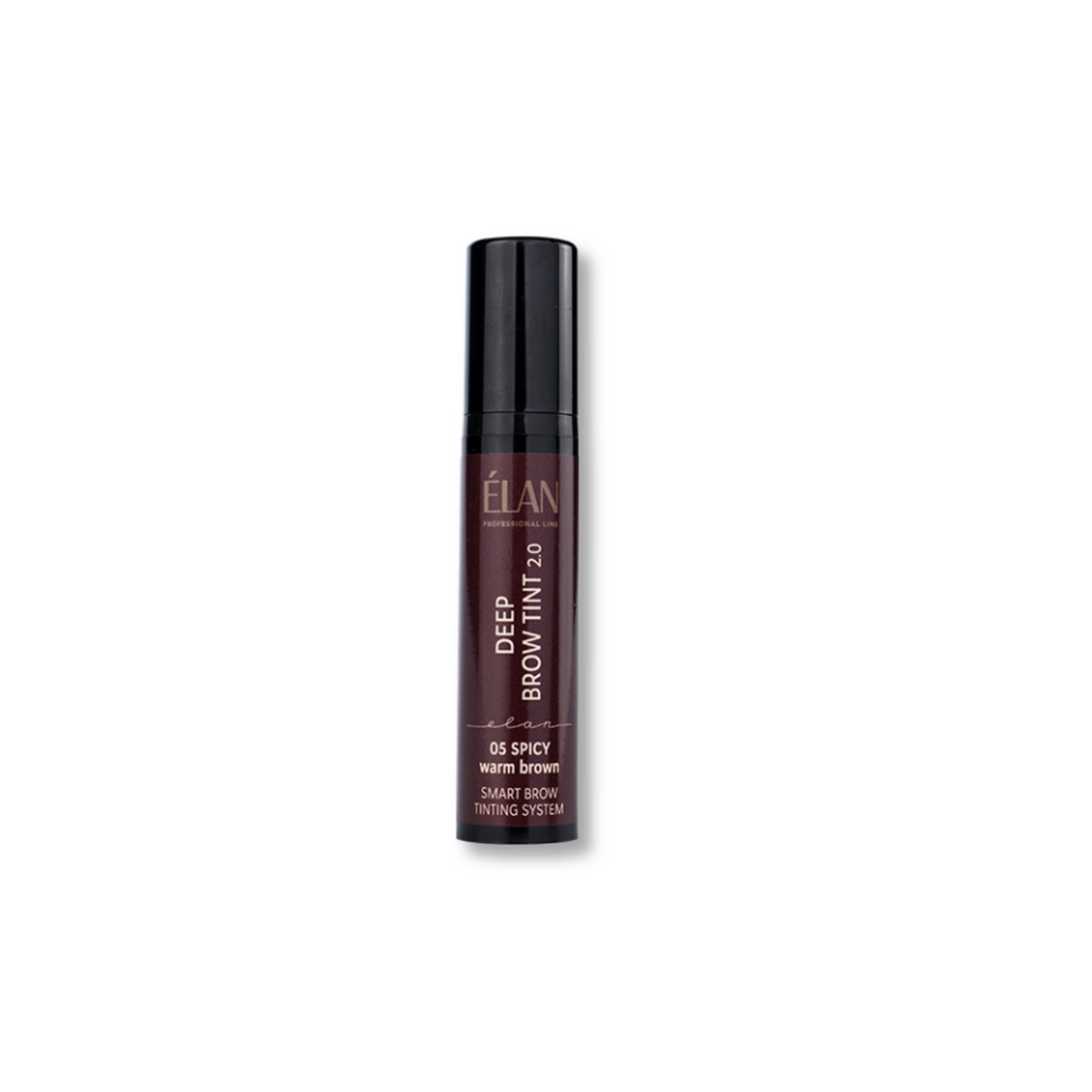 Élan Smart Brow Tinting System in Spicy Warm Brown, deep eyebrow tint kit for professional lash and brow tinting.