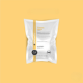 Close-up of iSol.Beauty Bandage Toning Deep skin care product with sleek packaging and branding on a white background.