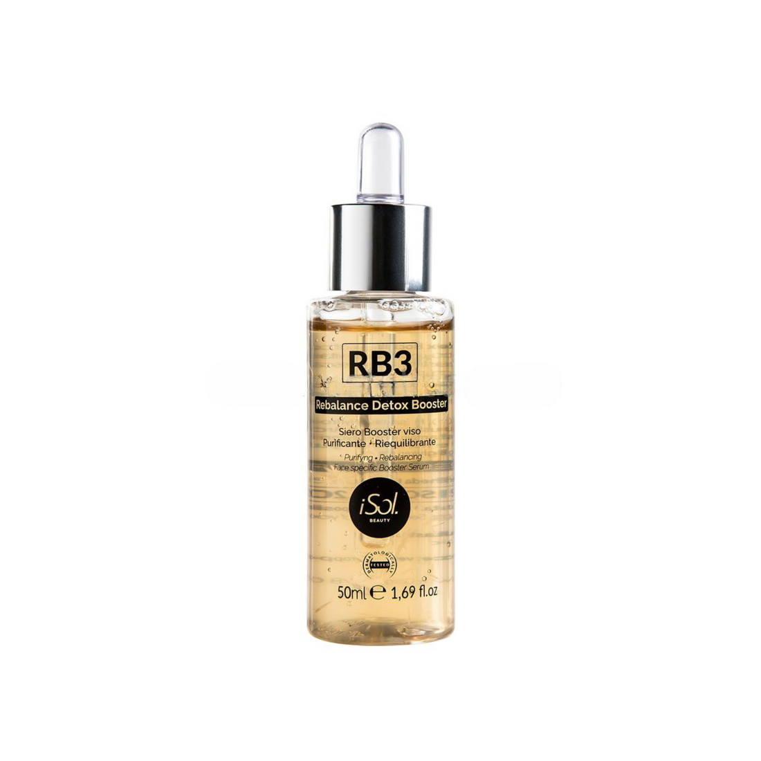 iSol RB3 Rebalance Detox Booster 50ml ISO.RDB.203