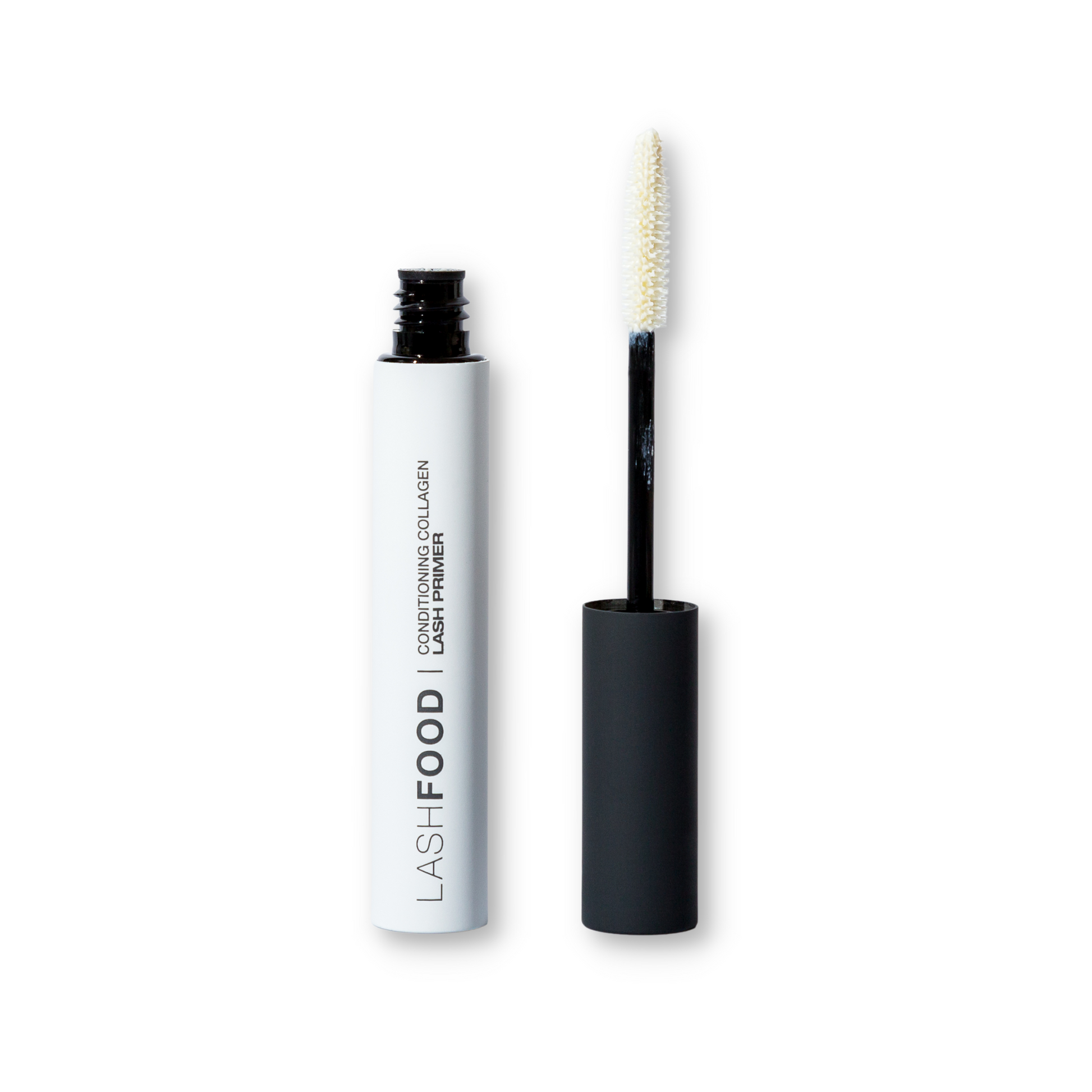 JB Cosmetics Lashfood Conditioning Collagen Lash Primer in 8ml bottle, designed to enhance and prepare lashes for mascara.