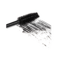 JB Cosmetics Lashfood Conditioning Drama Mascara applied on lashes, showcasing volumizing and conditioning effects in a sleek black tube.