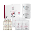 O'Care Body Slim Exosome Program Kit 0.01 with various skincare products and tools for body slimming and rejuvenation.