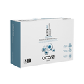 O'Care Derma Recovery Protocol Kit X.02 includes skincare bottles and tubes arranged on a white surface, designed for skin recovery.