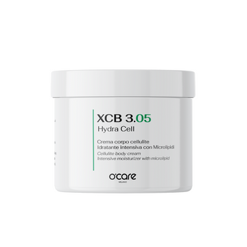 O'Care Hydra Cell XCB 3.05 500ml container, featuring clear labeling and durable plastic bottle.