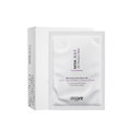 O'Care MSK 2.01 Peel-Off Mask for 3D perfect skin, shown in a jar with the mask ready for application.