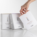 O'Care MSK 2.01 Peel-Off Mask for 3D perfect skin, clear gel mask applied on the face, skincare treatment by O'Care.