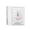 O'Care MSK 2.03 peel-off mask for detox, shown spread on skin with clear, smooth texture and natural ingredients visible.