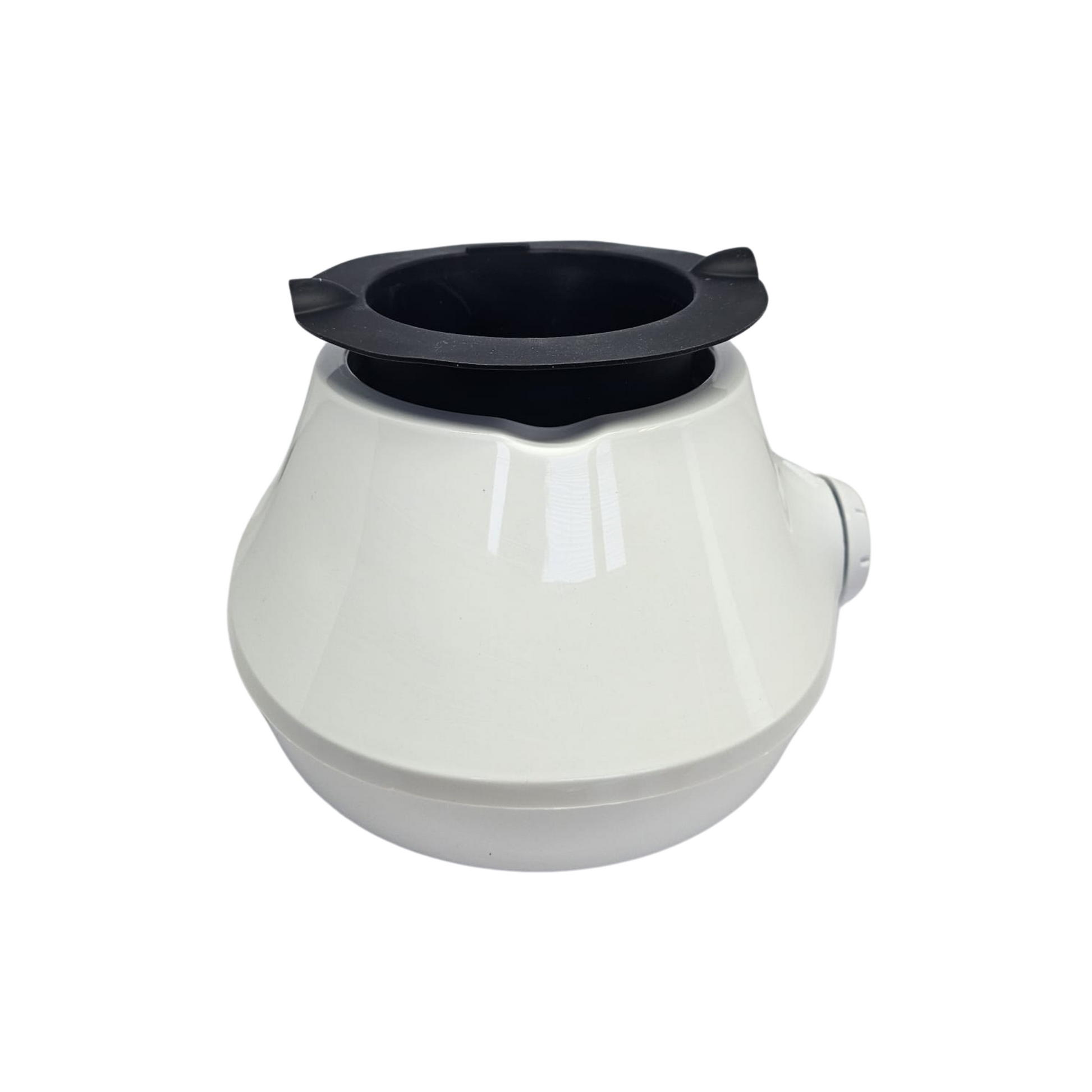 Silicon pot for SKIN'S wax warmer, showing a flexible, heat-resistant silicone container used for melting wax in a wax heater.