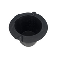Silicon pot for SKIN'S wax warmer, heat-resistant silicone container for melting and applying wax in professional beauty treatments.