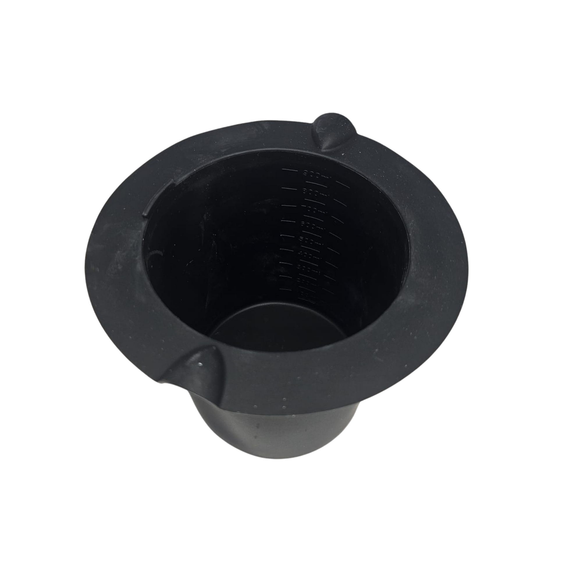 Silicon pot for SKIN'S wax warmer, heat-resistant silicone container for melting and applying wax in professional beauty treatments.