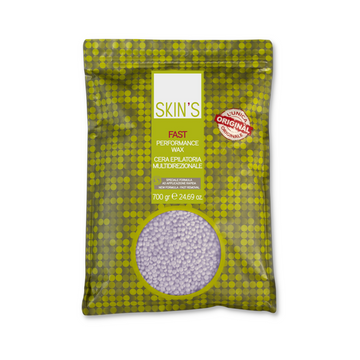 Skin's Fast Performance Wax jar, a premium wax product from SKIN'S for quick and effective hair removal.