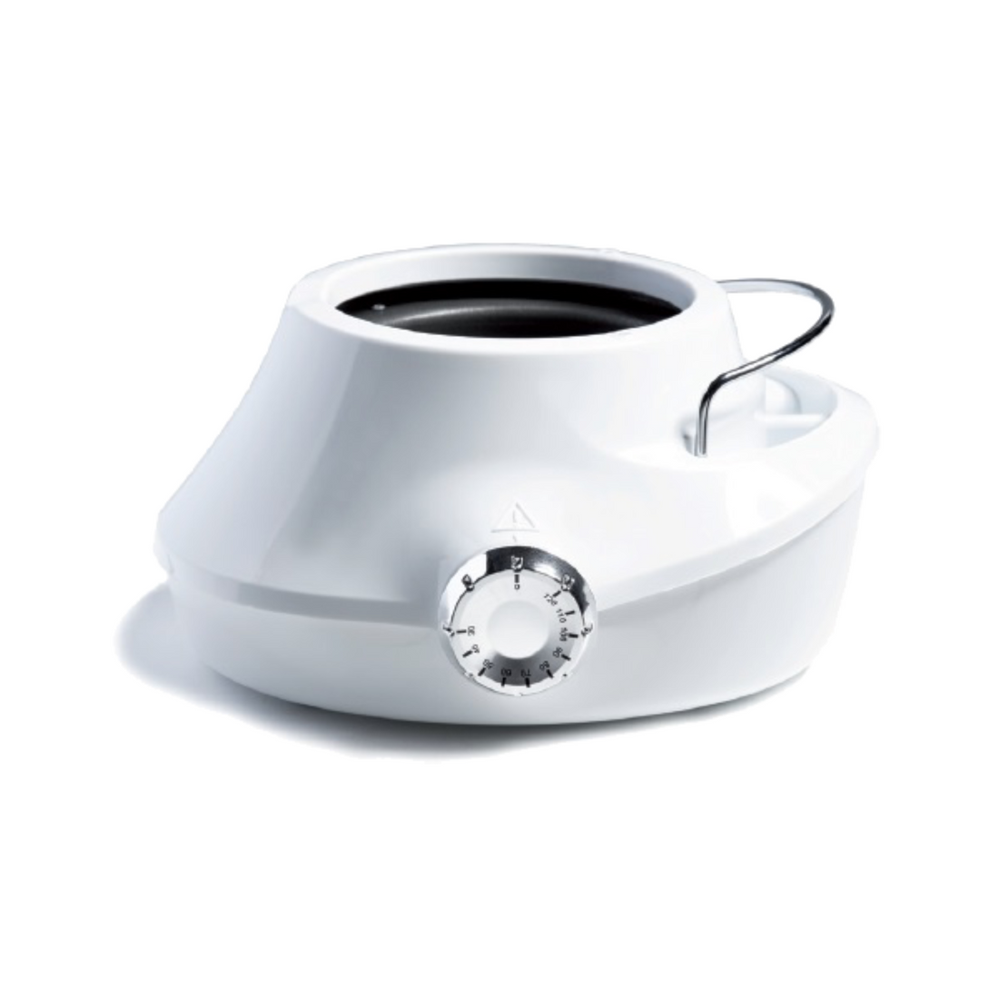 Skin's wax heater for hair removal, featuring a compact design with a heating pot and control dial for easy use.