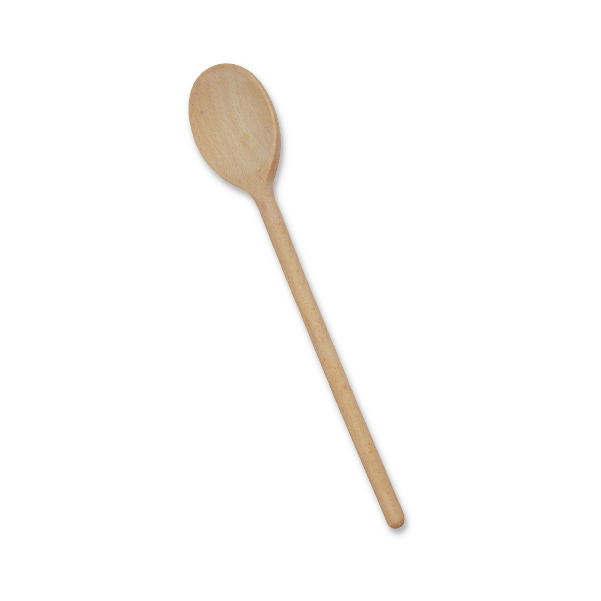 SKIN'S wood spoon wax tool for skincare and waxing, featuring smooth wooden handle and rounded tip for precise application.