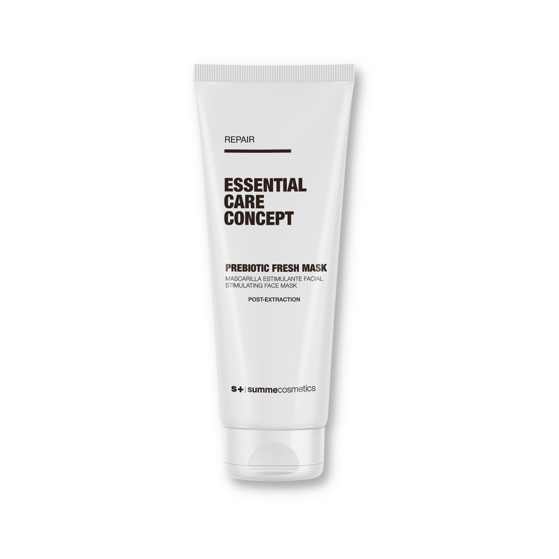 SummeCosmetics ECC Prebiotic Fresh Skin Care Mask showing a jar of prebiotic facial mask with fresh ingredients.