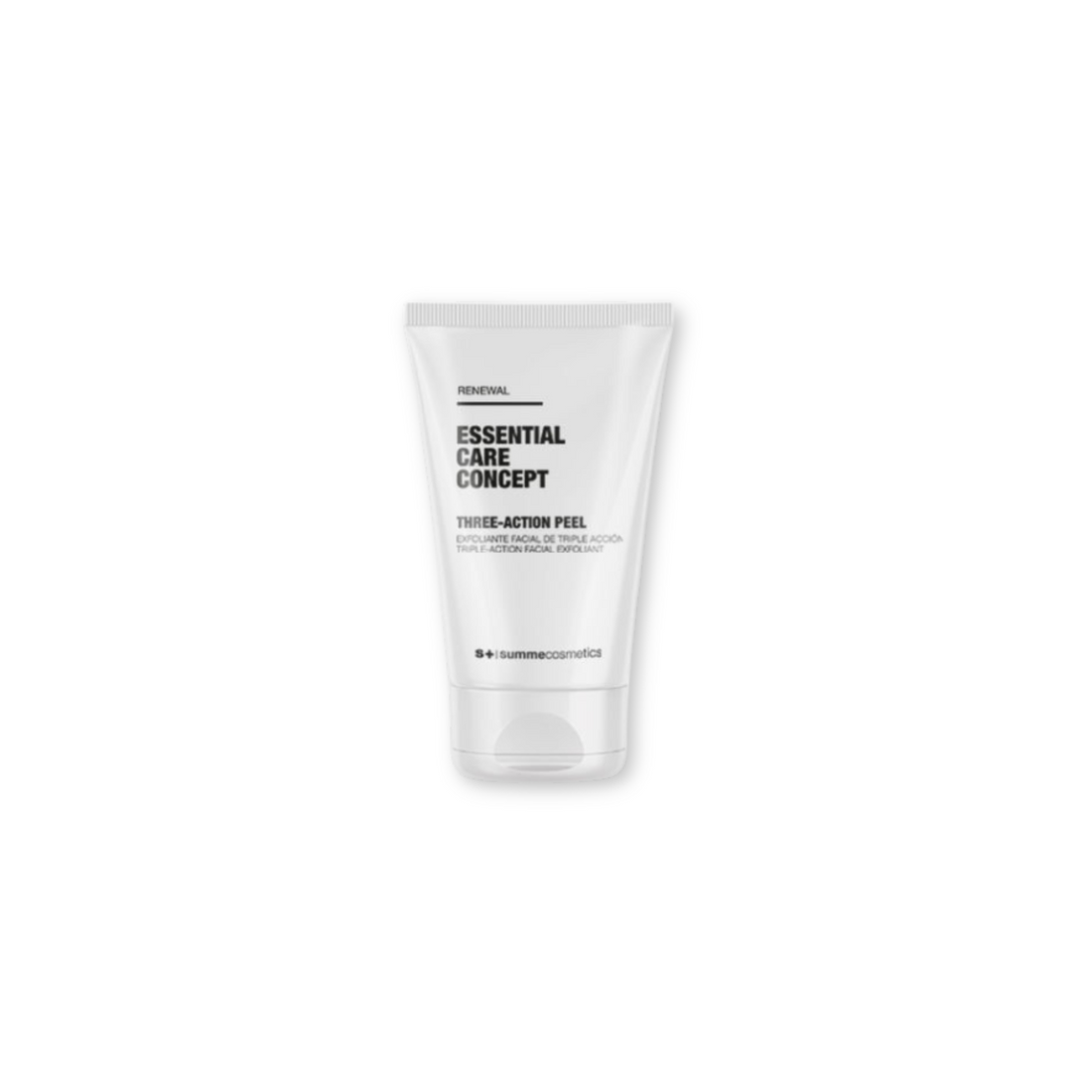 SummeCosmetics ECC Renewal Three Action Peel in 50ml bottle, a skincare mask and peel for skin renewal and exfoliation.