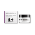 SummeCosmetics Glaciar + Hydration cream for dry skin, featuring a white jar with blue accents and a sleek design.