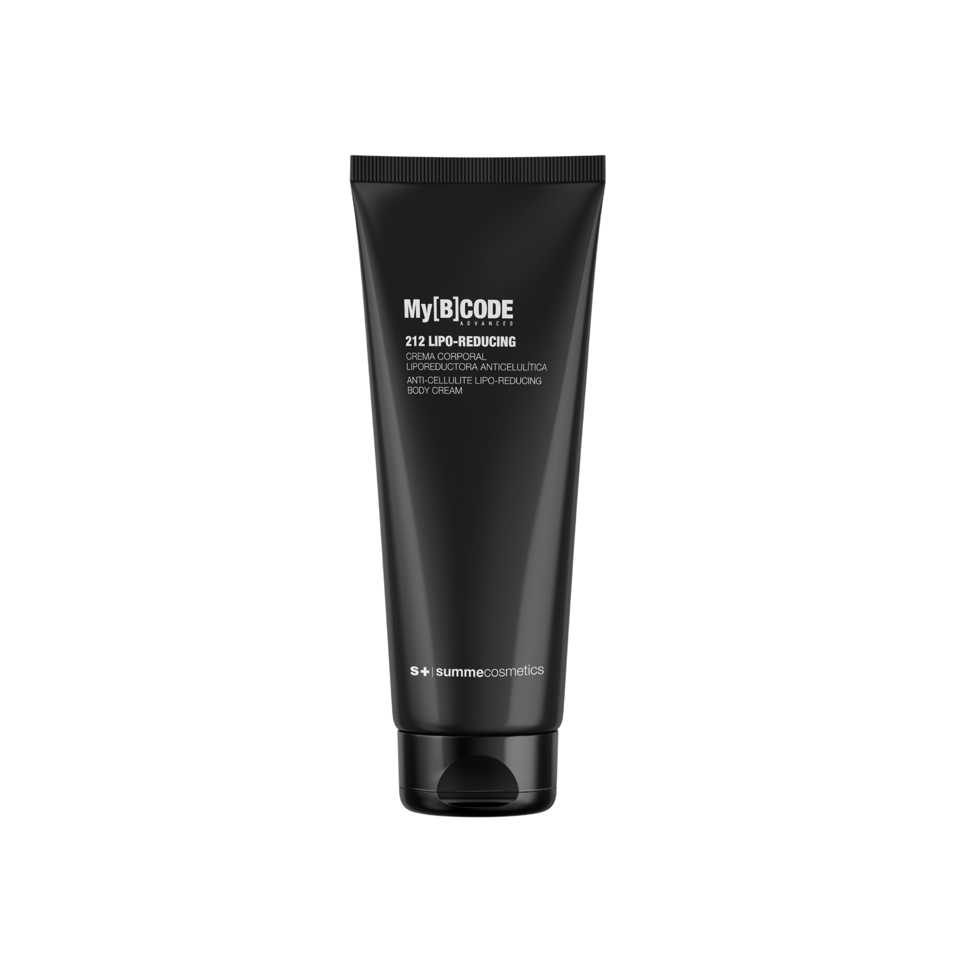 SummeCosmetics My[B]Code Advanced 212 Lipo Reducing lotion bottle, moisturizing and reducing body fat visibly