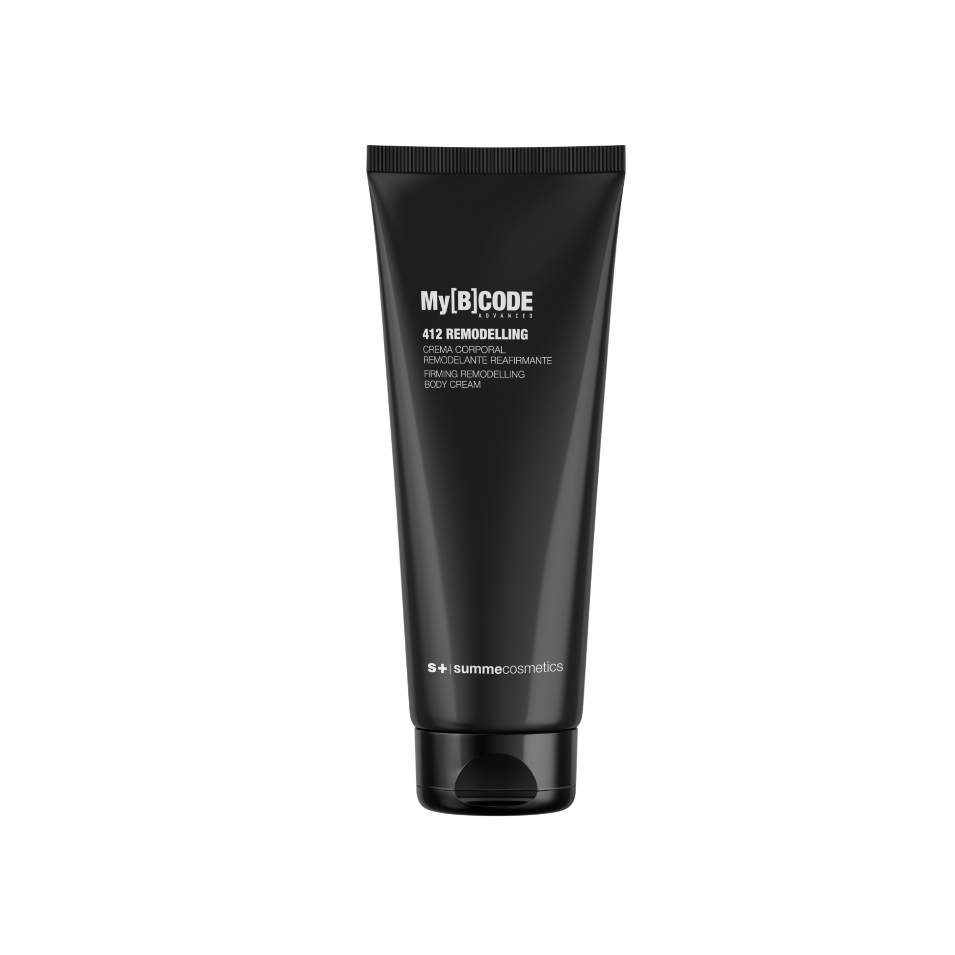 SummeCosmetics My[B]Code Advanced 412 Remodelling lotion in 200ml bottle, moisturizing and revitalizing skincare product.