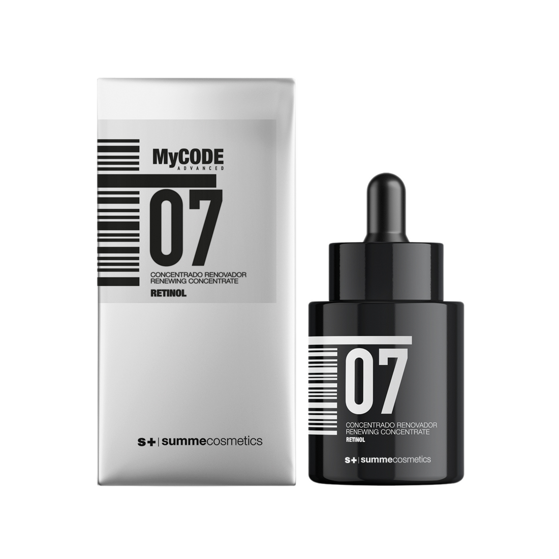 SummeCosmetics MyCode Advanced 07 Renewing Facial Concentrate Retinol 30ml SC10607P