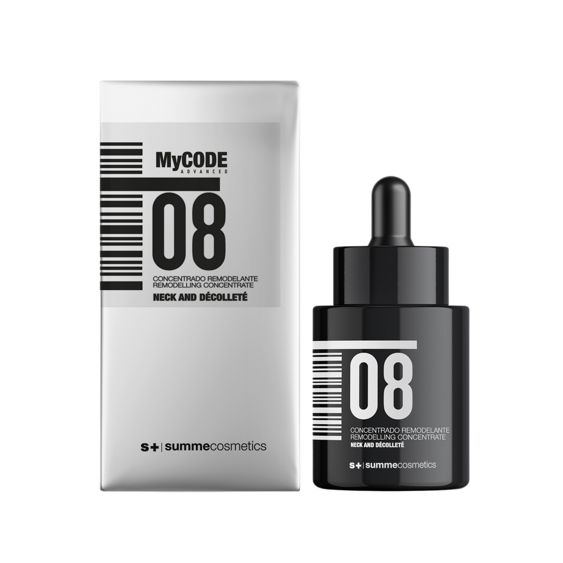 SummeCosmetics MyCode Advanced 08 Neck and Décolleté Remodelling Concentrate 30ml SC10608P