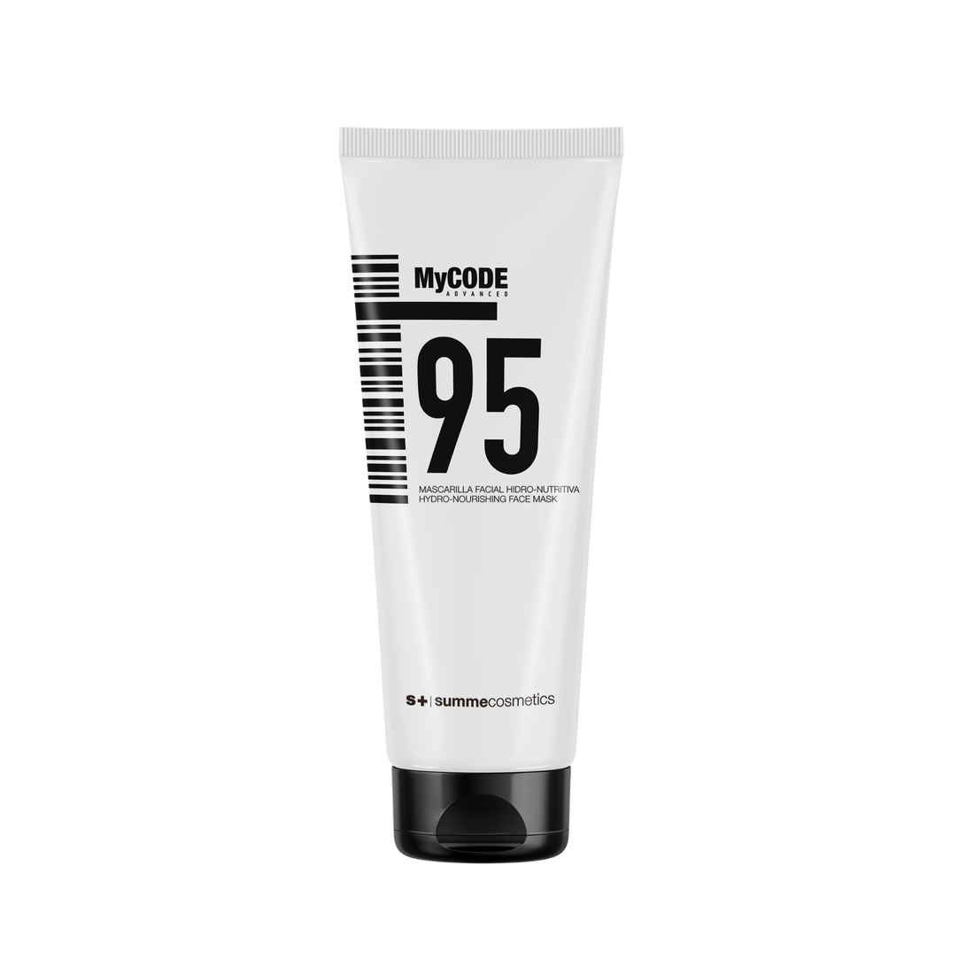 SummeCosmetics MyCode Advanced 95 Hydro-Nourishing Cream Mask in a 200ml jar, hydrating facial moisturizer and mask.
