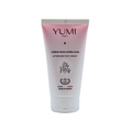 Yumi Feet Aftercare Cream for foot care, 75ml, moisturizing cream in a white tube with blue accents.