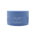 Yumi Haircare Hair Mask in a 250ml jar, nourishing hair treatment with natural ingredients for healthy, shiny hair.