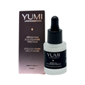 Yumi Lashes & Brow eyelash serum with keratin in a sleek bottle, designed to enhance lash and brow growth naturally