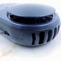 Yumi Lashes & Brows mini USB fan with sleek design, ideal for cooling and drying lash and brow treatments.