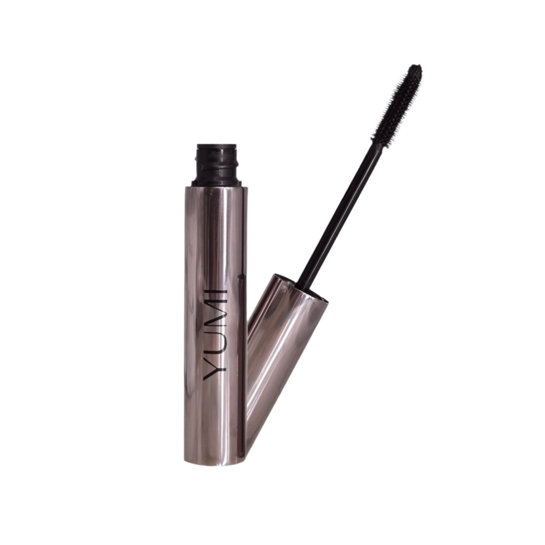 Yumi Lashes Magnificence Black Mascara tube with wand, perfect for enhancing lashes, part of Yumi Lashes' lashes and brows collection.