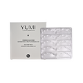 Yumi Lashes silicone pads for eyelash and brow styling, reusable and adhesive, used for professional lash extension applications.