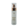 Yumi Skincare anti-aging face cream with hyaluronic acid, moisturizing lotion in a sleek jar, designed for youthful skin.