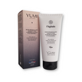 Yumi Skincare facial and eye makeup remover gel in a clear tube, designed to gently cleanse and remove makeup from face and eyes.