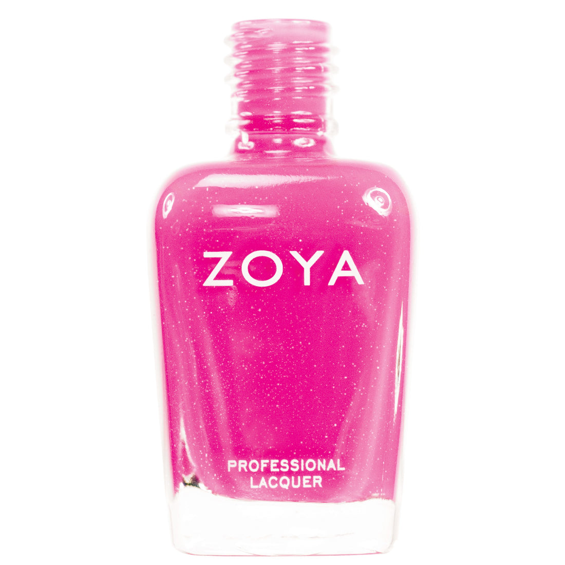 Zoya Starla nail polish bottle with a shiny metallic cap and label, showcasing the Zoya brand and product name.