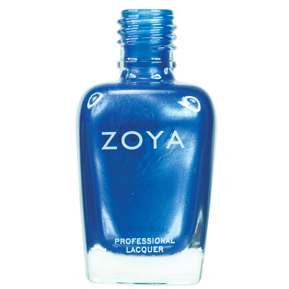 Zoya Tart nail polish bottle with vibrant orange-red color, showcasing the Zoya nail polish line on a white background.