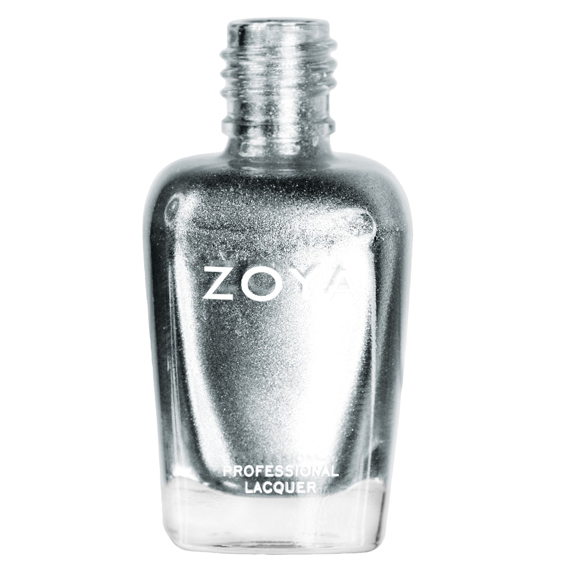 Zoya Trixie nail polish bottle with vibrant purple and blue shades, showcasing the colorful, glossy finish of the Zoya nail polish line.