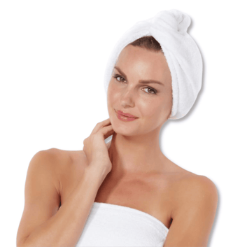 DAILY CONCEPTS YOUR HAIR TOWEL WRAP