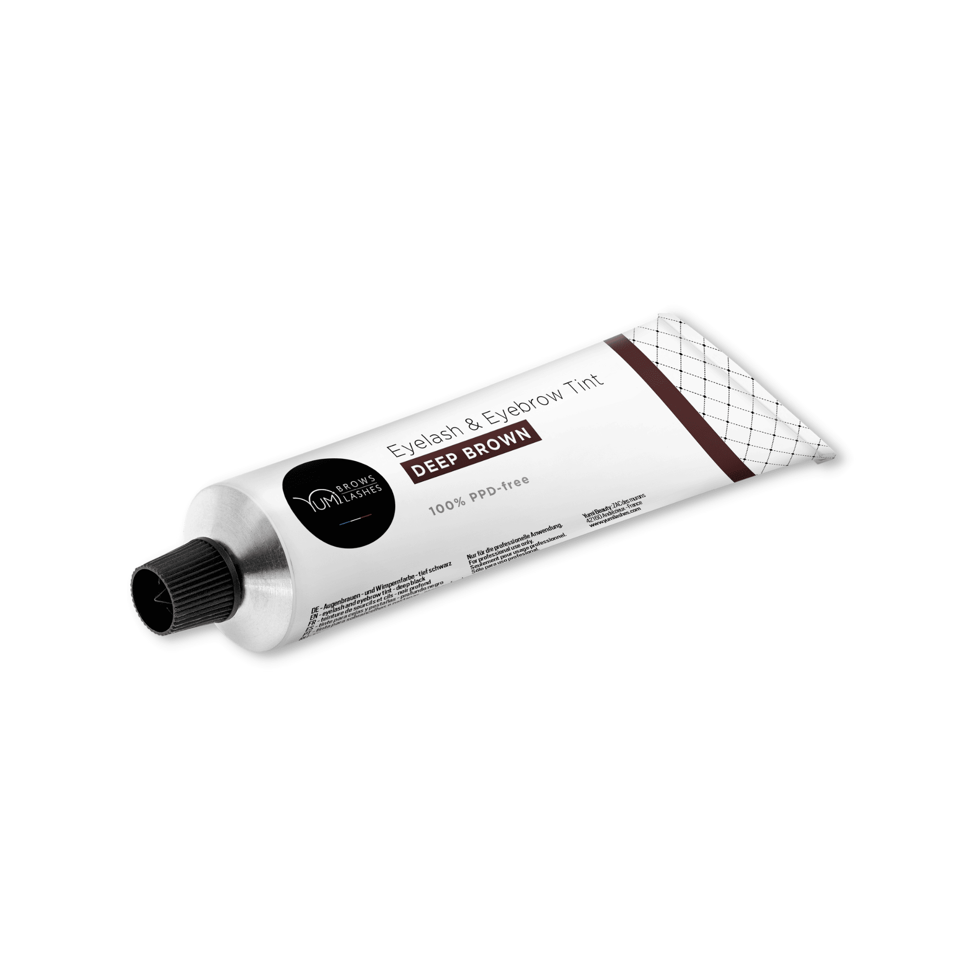 Yumi Lashes & Brows PPD-Free Tint - Deep Brown